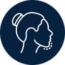 噛み合わせのズレがあごに負担